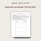 Devocional "Sanando mi vida: un viaje a la restauración"