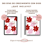 Diario 365 días de crecimiento con Dios