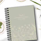 Diario devocional 365 conversaciones con Dios