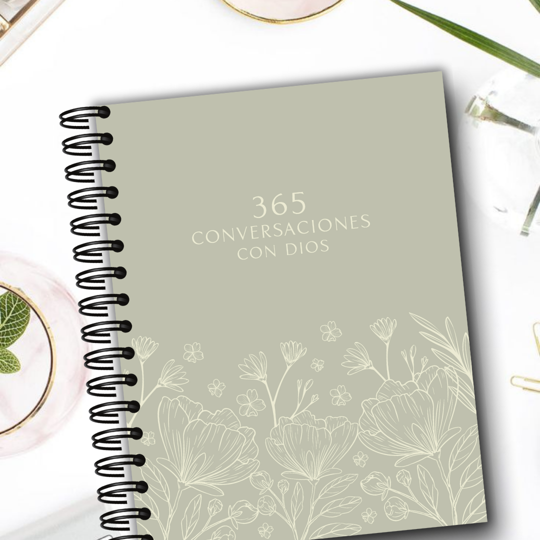 Diario devocional 365 conversaciones con Dios
