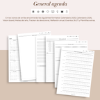 Agenda devocional 25-26