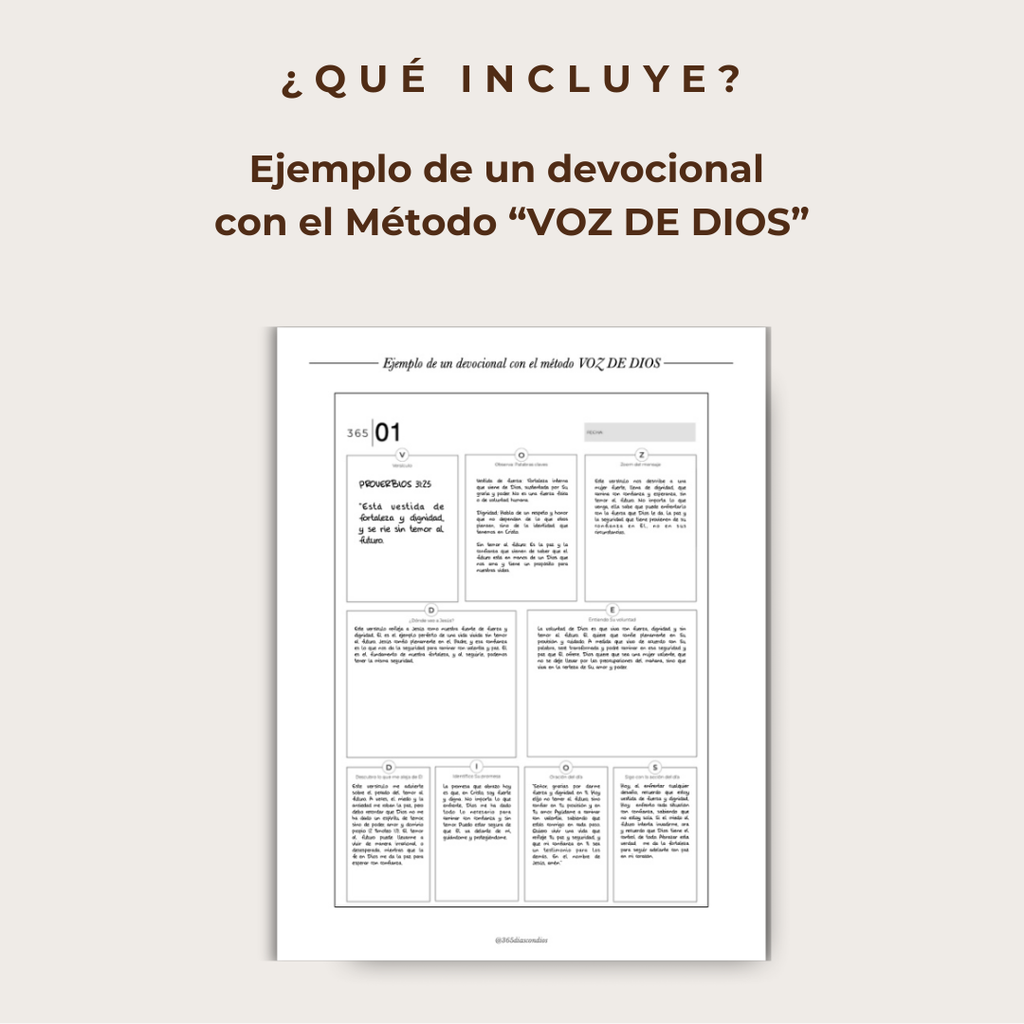 Devocional "Sanando mi vida: un viaje a la restauración"