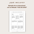 Devocional "Sanando mi vida: un viaje a la restauración"