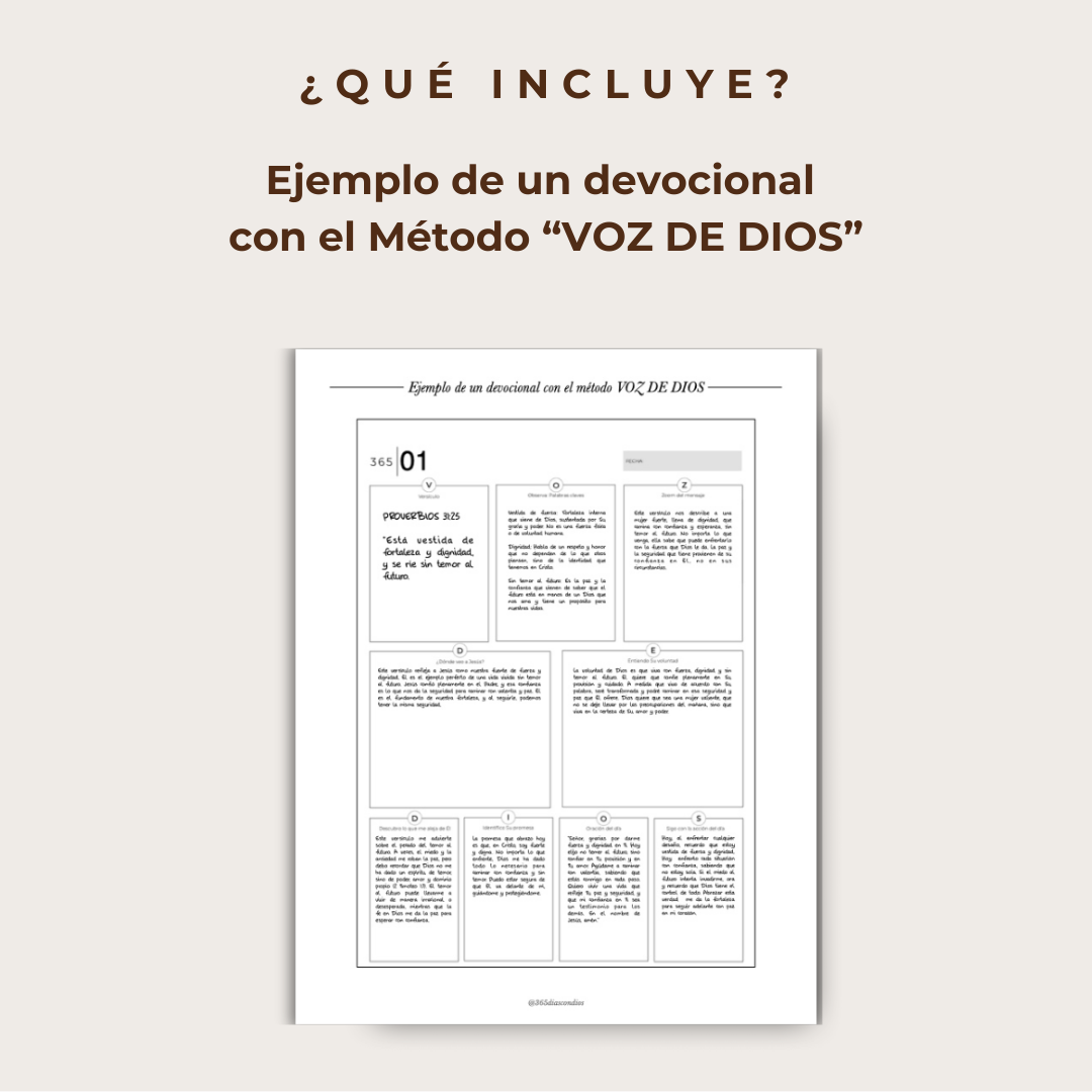 Devocional "Sanando mi vida: un viaje a la restauración"