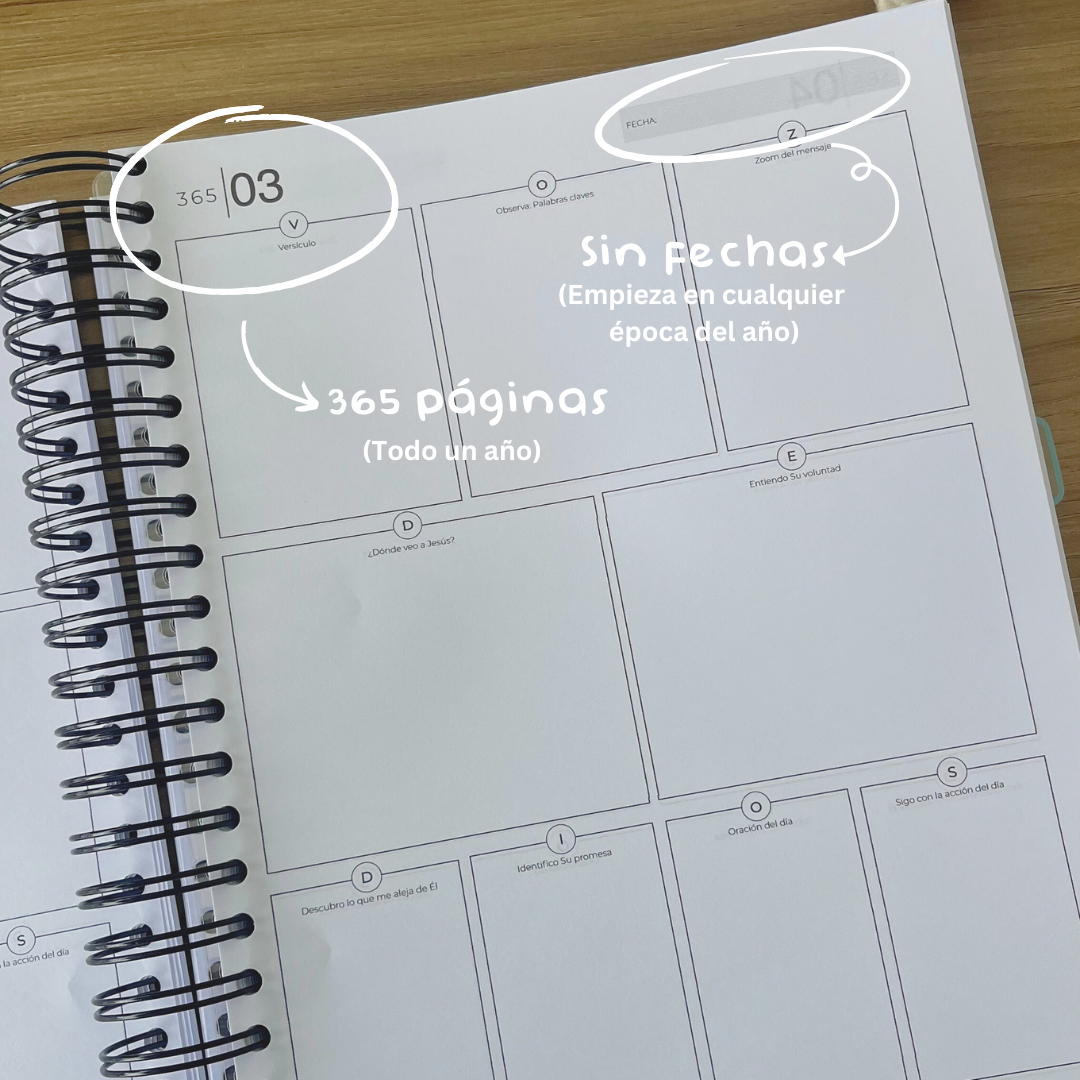 Diario Método "Voz de Dios" (imprimible)