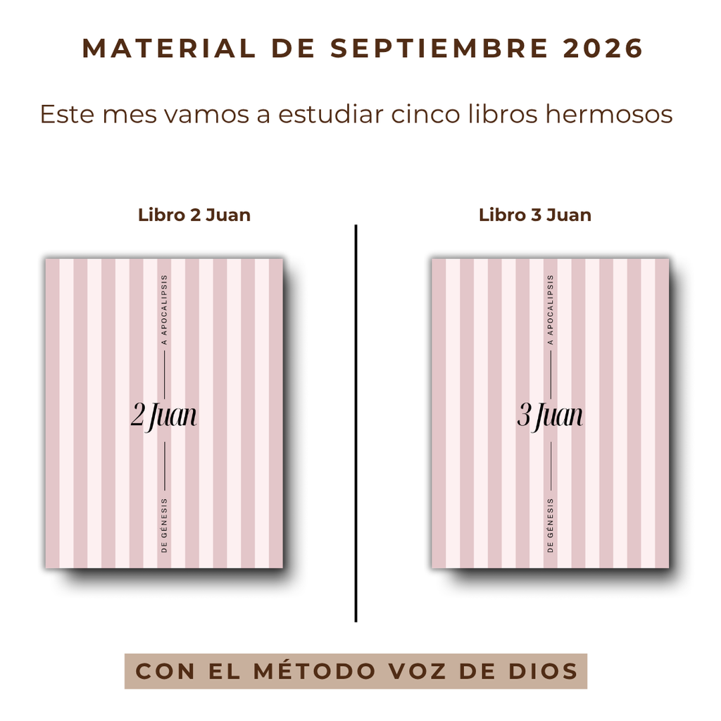 Material Septiembre 2026