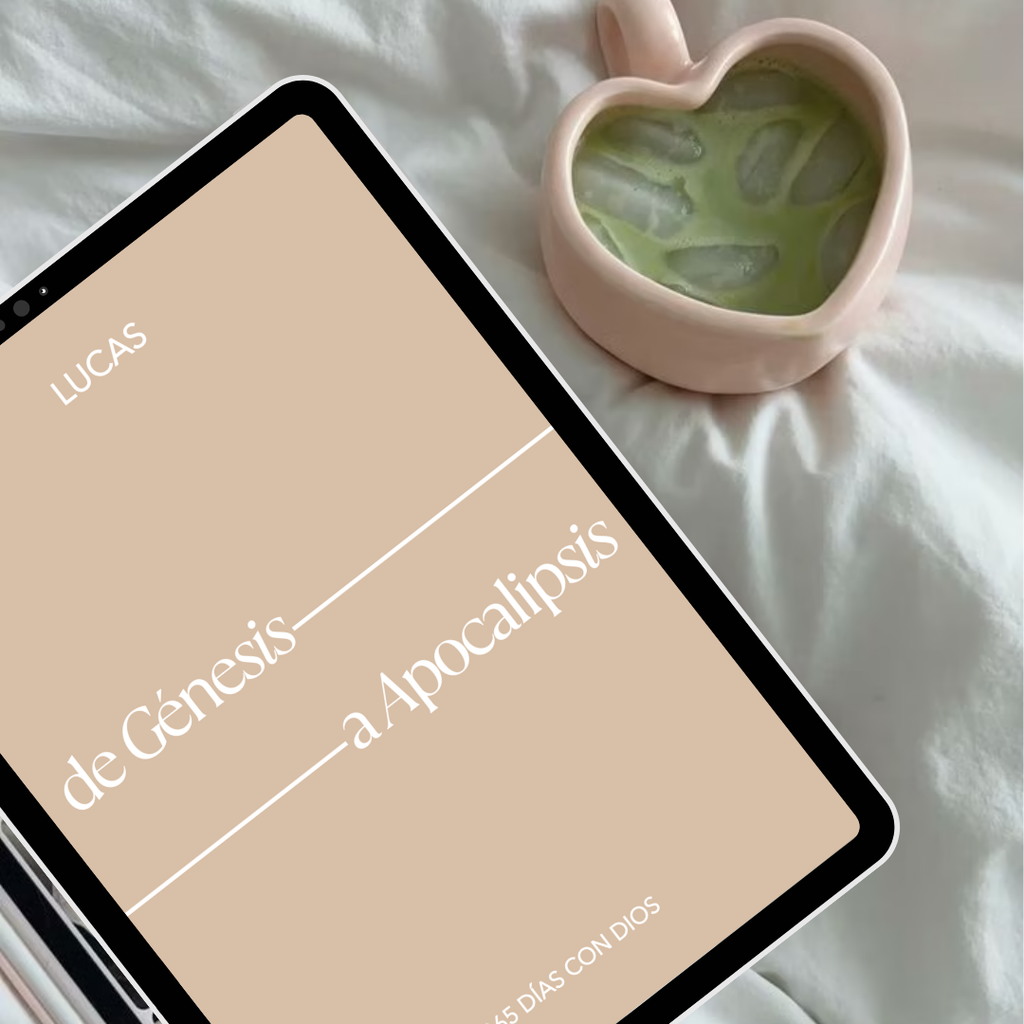 Plan lectura: Libro de Lucas