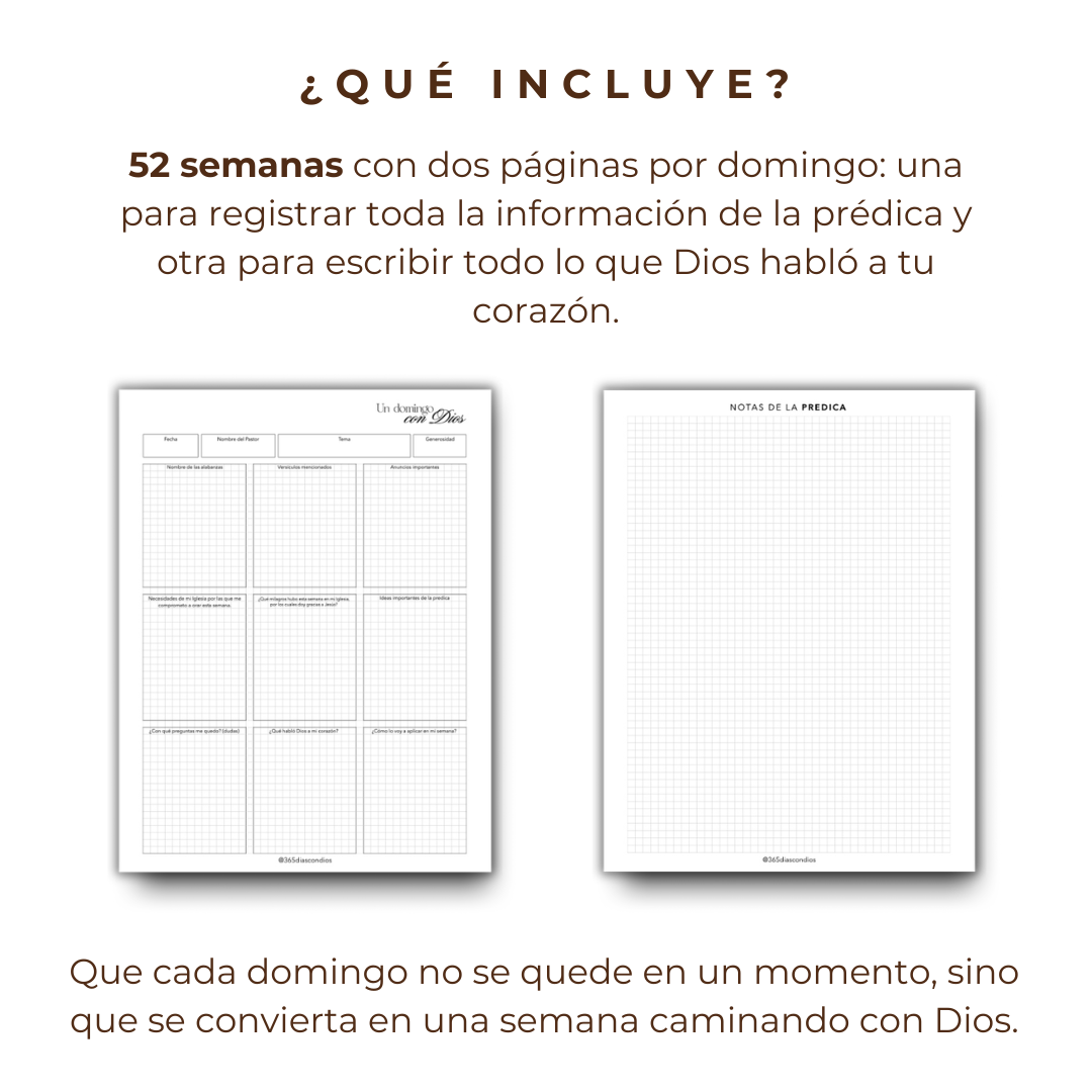 Diario Un domingo con Dios
