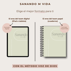 Plan lectura: Sanando mi vida
