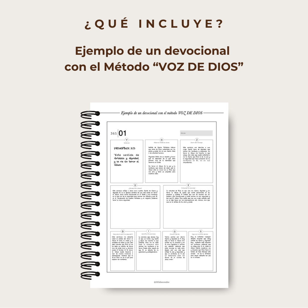 Devocional "Tus sueños, mis sueños"