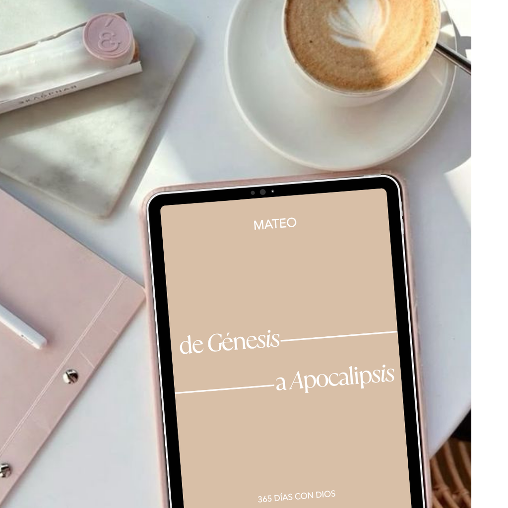 Plan lectura: Libro de Mateo