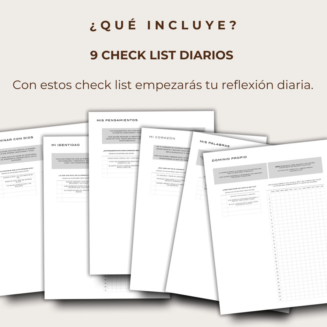 Diario 365 días de crecimiento con Dios