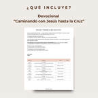 Devocional- Caminando con Jesús hasta la cruz