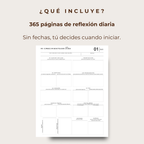Diario 365 días de crecimiento con Dios