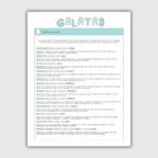 Apuntes- Libro Gálatas