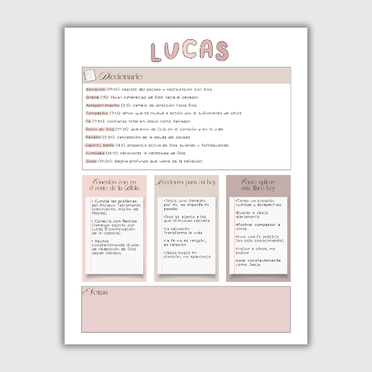 Apuntes- Libro Lucas