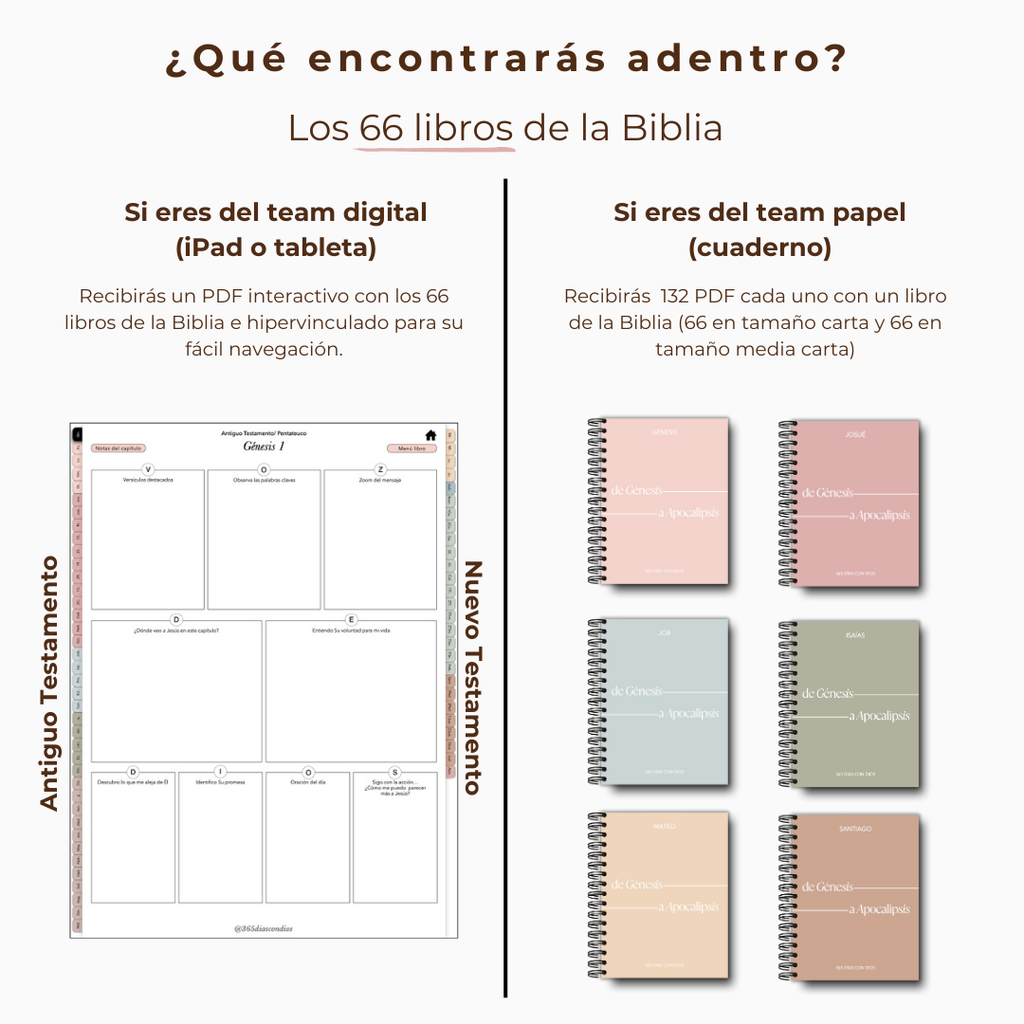 Diario de estudio de Génesis a Apocalipsis