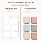 Diario de estudio de Génesis a Apocalipsis