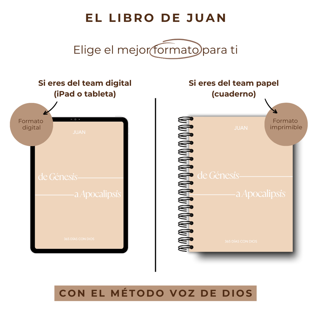 Plan lectura: Libro de Juan