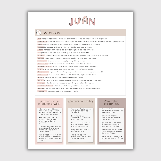 Apuntes- Libro Juan