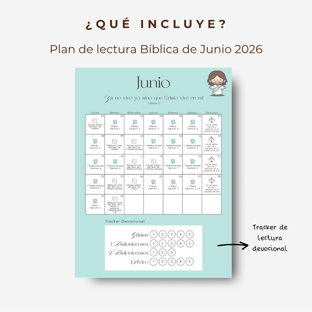 Devocional Junio