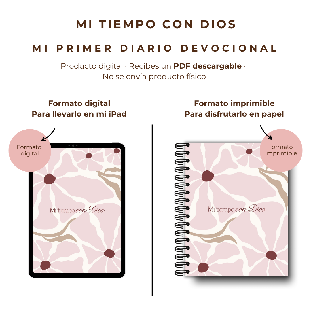 Diario devocional Mi tiempo con Dios