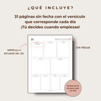 Devocional "Sanando mi vida: un viaje a la restauración"