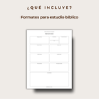 Plan lectura: Libro de Juan