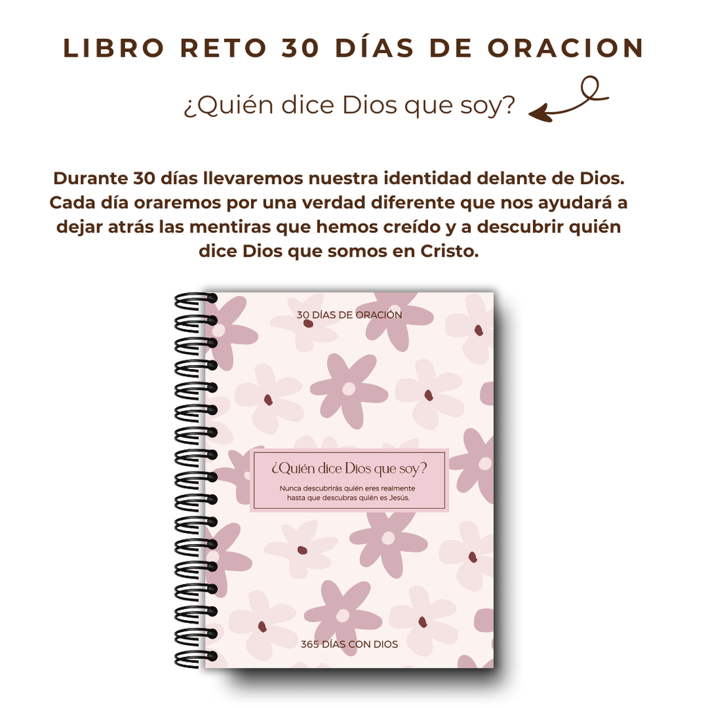 Devocional- ¿Quien dice Dios que soy? con acompañamiento