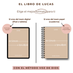 Plan lectura: Libro de Lucas
