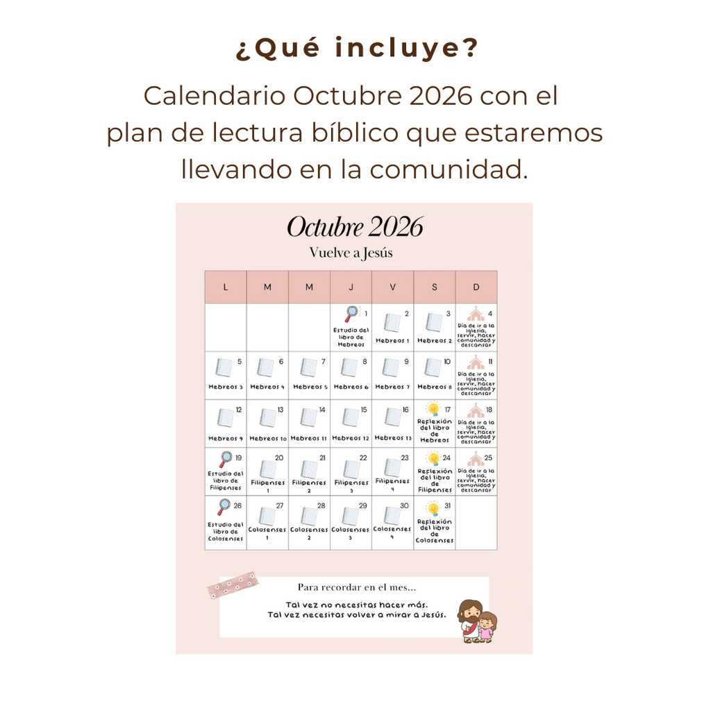 Material de octubre 2026