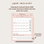 Kit de estudio Bíblico creativo- Libro de Lucas