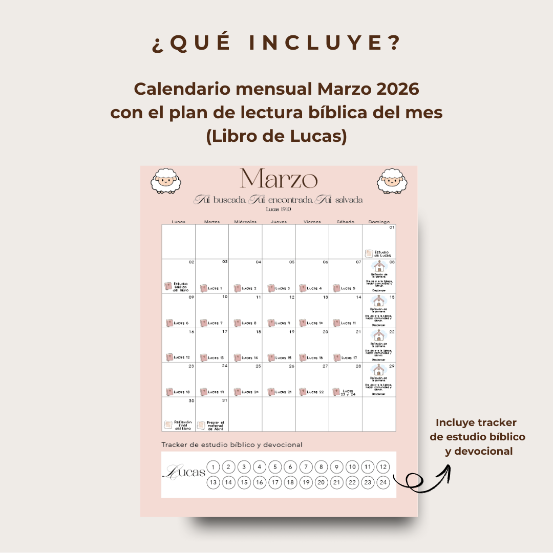 Kit de estudio Bíblico creativo- Libro de Lucas