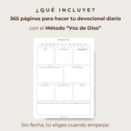 Diario devocional Mi tiempo con Dios