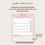Kit de estudio Bíblico creativo- Libro de Lucas