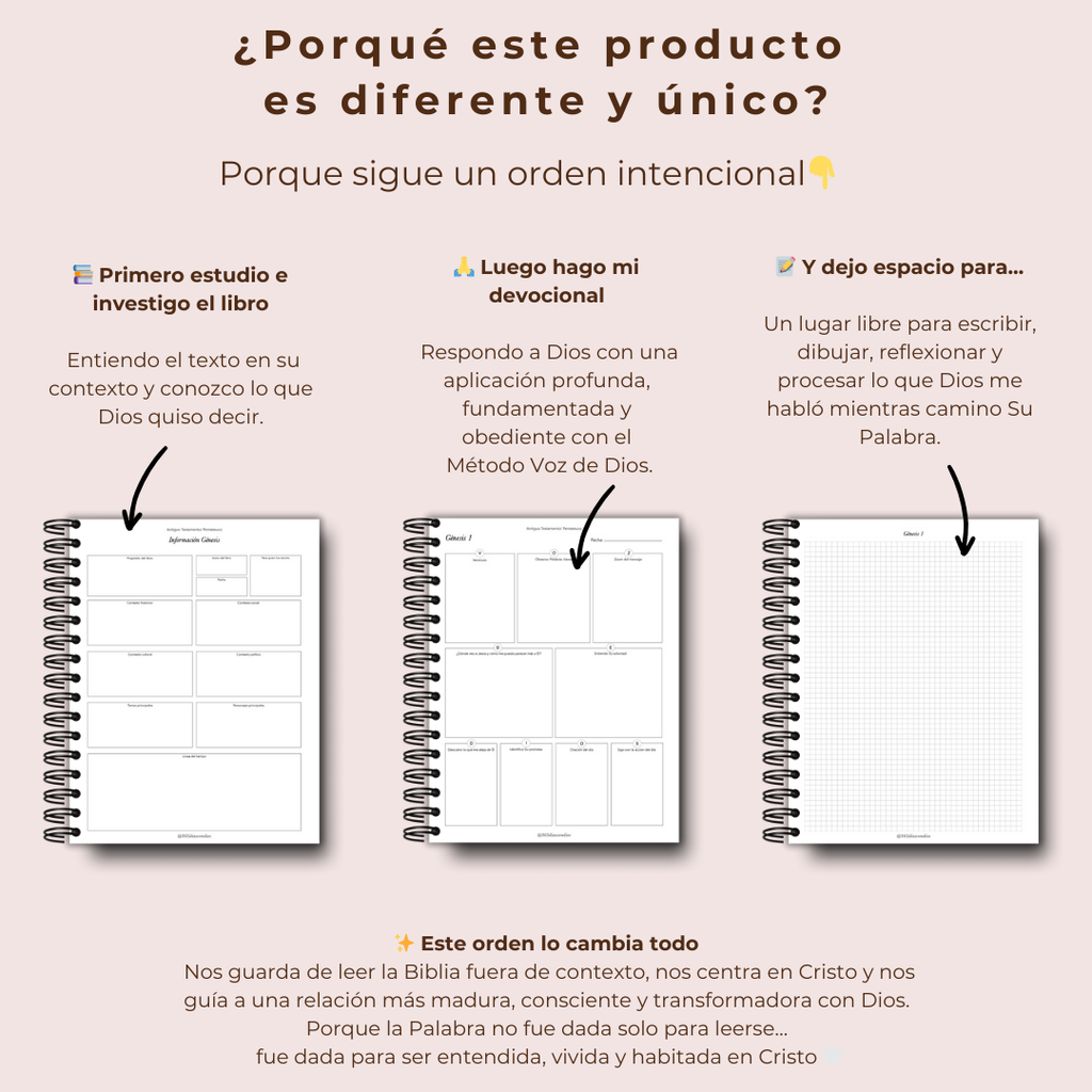 Diario de estudio de Génesis a Apocalipsis