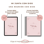 Diario Mi junta con Dios
