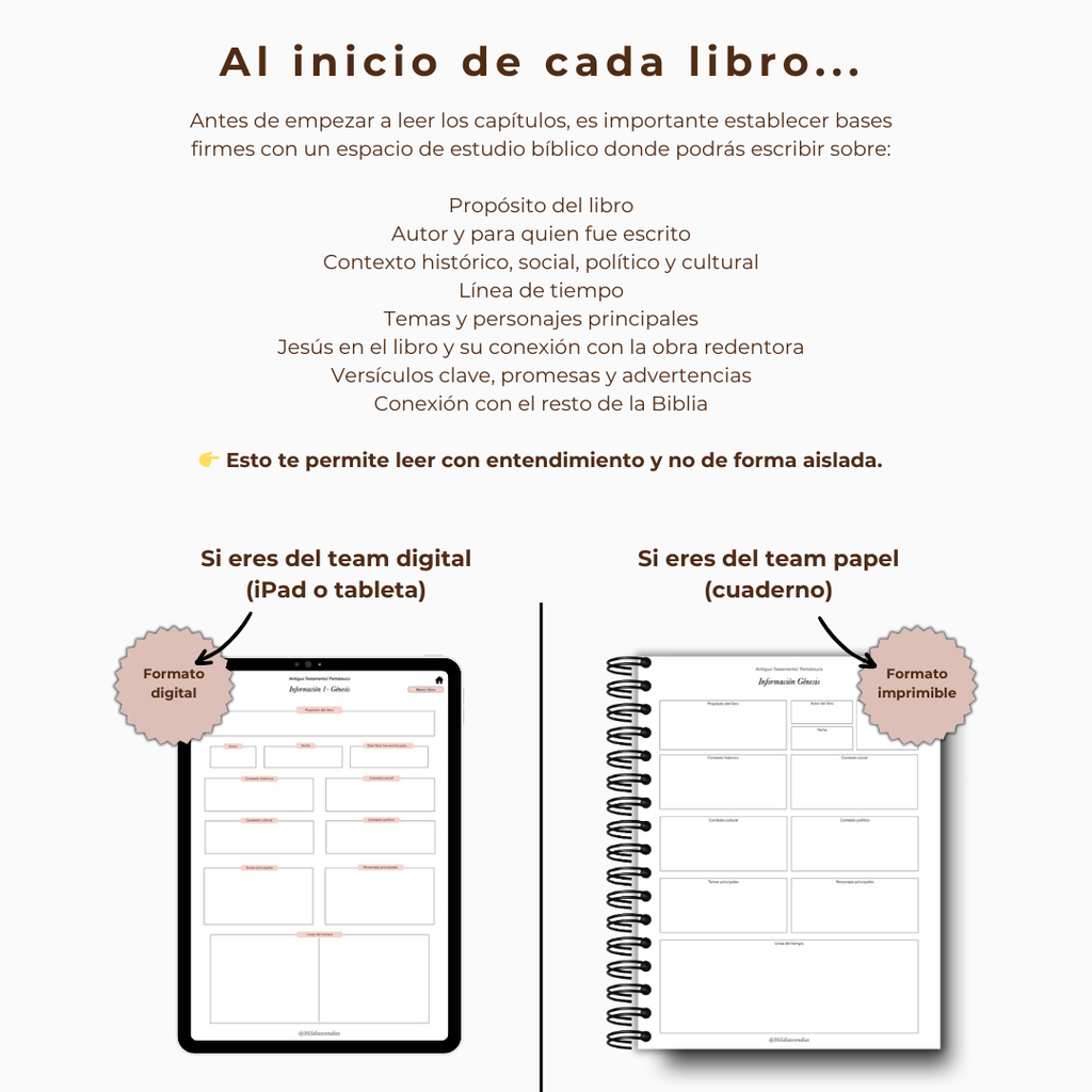 Diario de estudio de Génesis a Apocalipsis