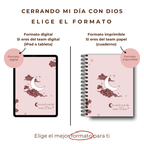 Diario Cerrando mi día con Dios