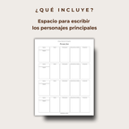 Plan lectura: Libro de Juan