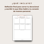 Devocional "Sanando mi vida: un viaje a la restauración"