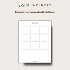 Plan lectura: Libro de Mateo