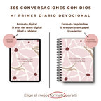 Diario devocional 365 conversaciones con Dios