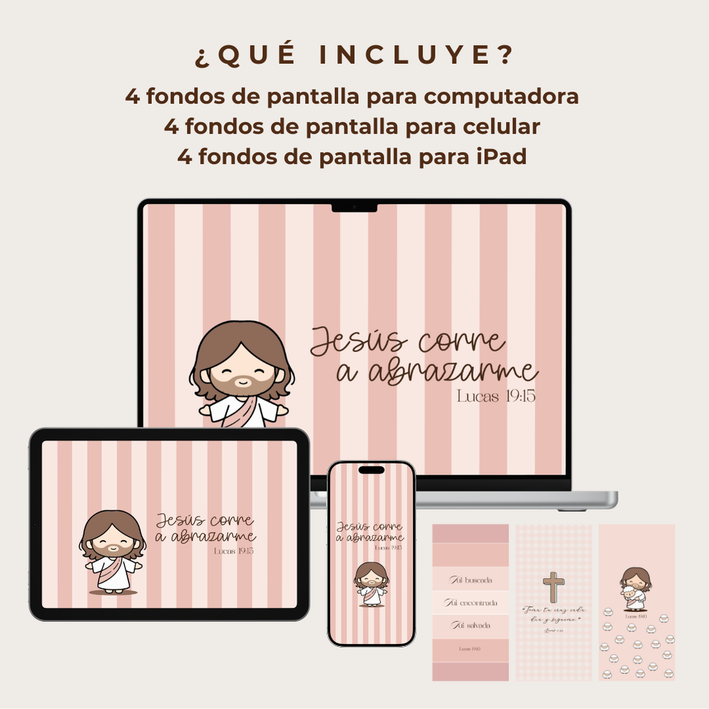 Kit de estudio Bíblico creativo- Libro de Lucas