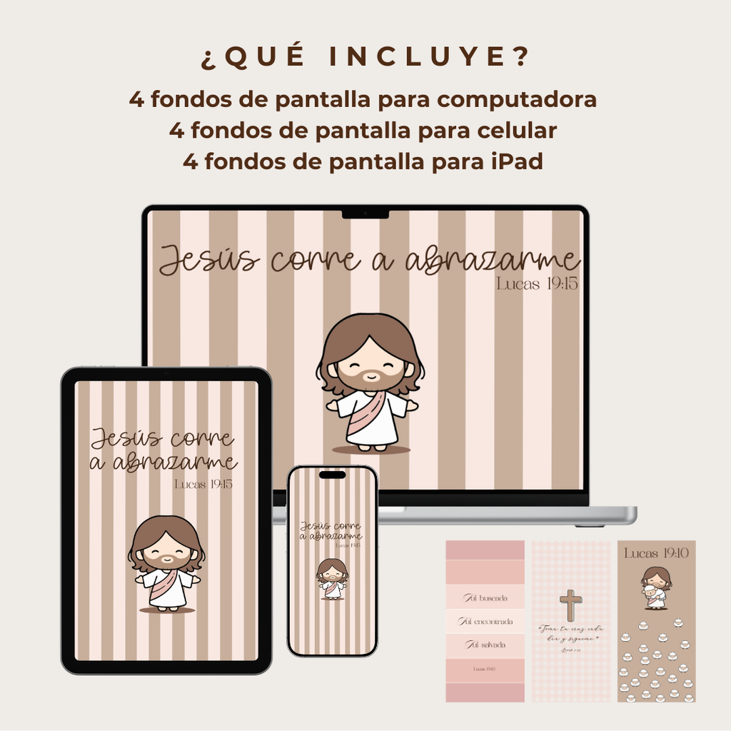 Kit de estudio Bíblico creativo- Libro de Lucas