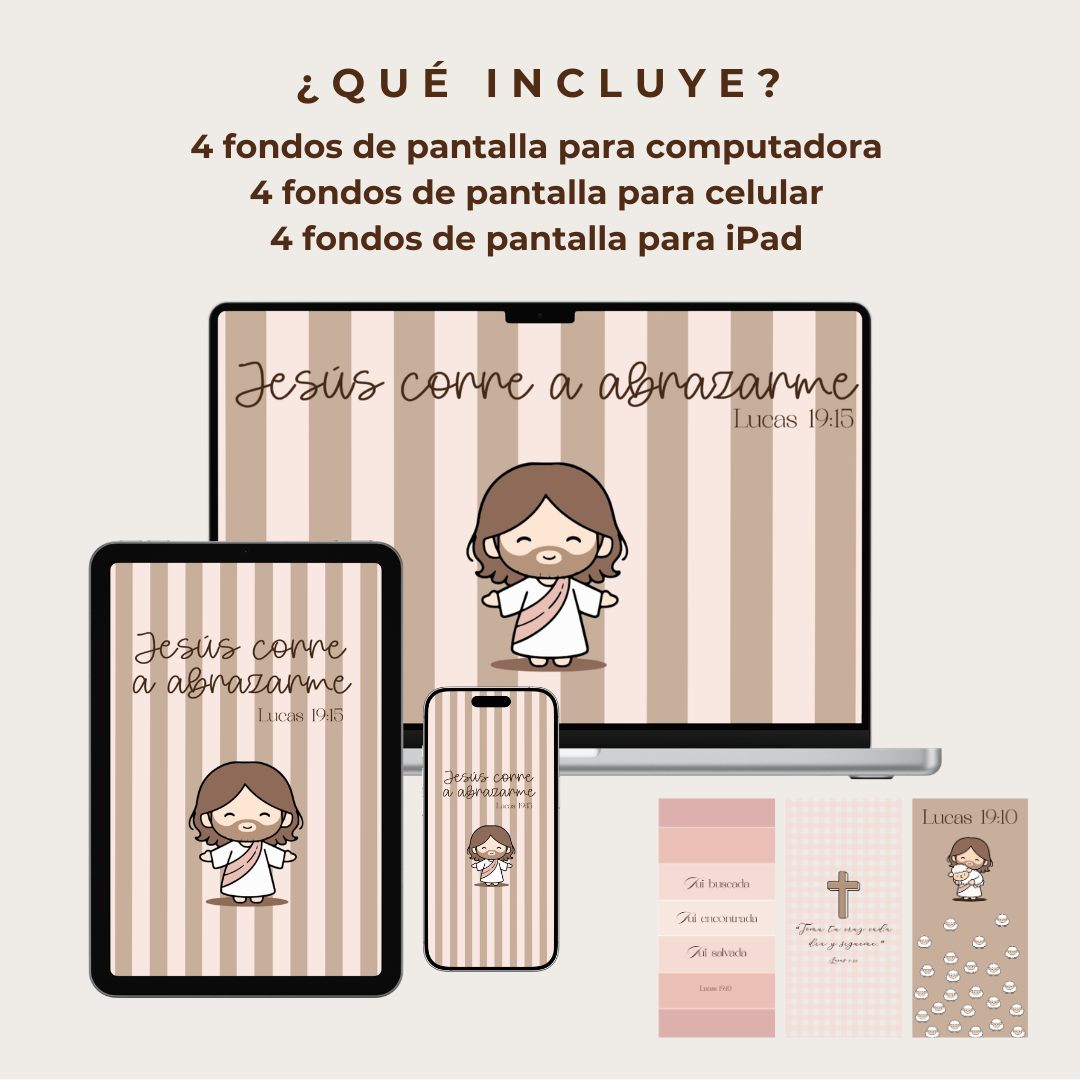 Kit de estudio Bíblico creativo- Libro de Lucas