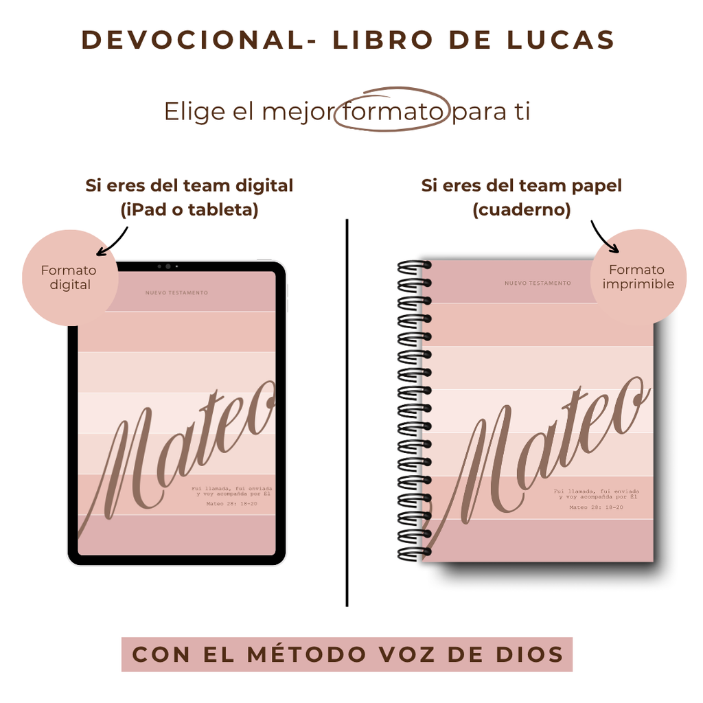 Devocional- Libro de Mateo