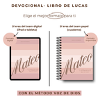 Devocional- Libro de Mateo