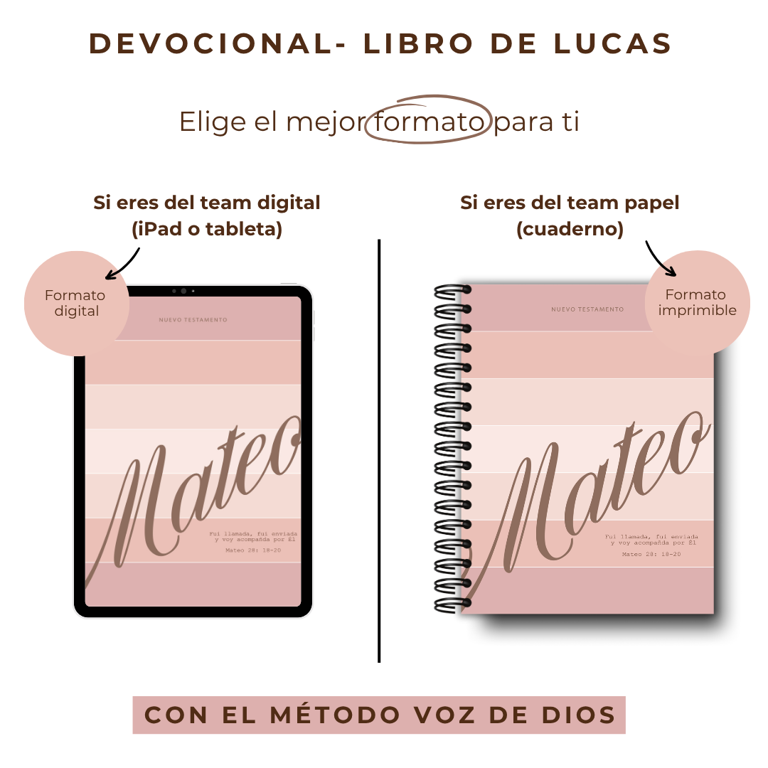 Devocional- Libro de Mateo