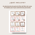 Kit de estudio Bíblico creativo- Libro de Lucas